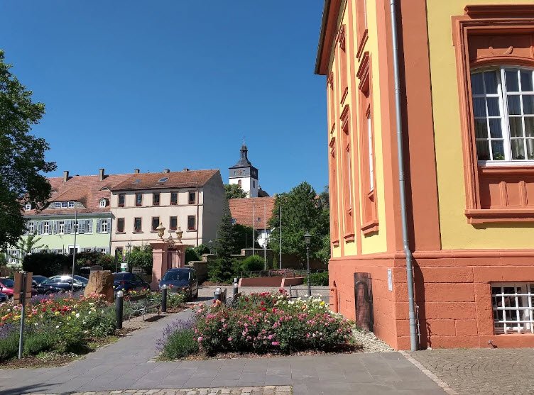 Schloss Kirchheimbolanden, Kirchheimbolanden, Germany, Germany